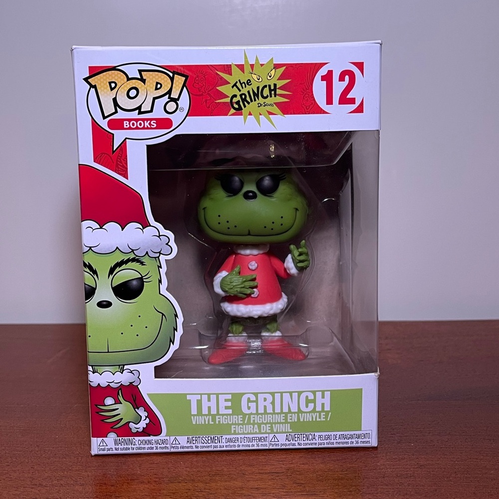 The Grinch Funko Pop
